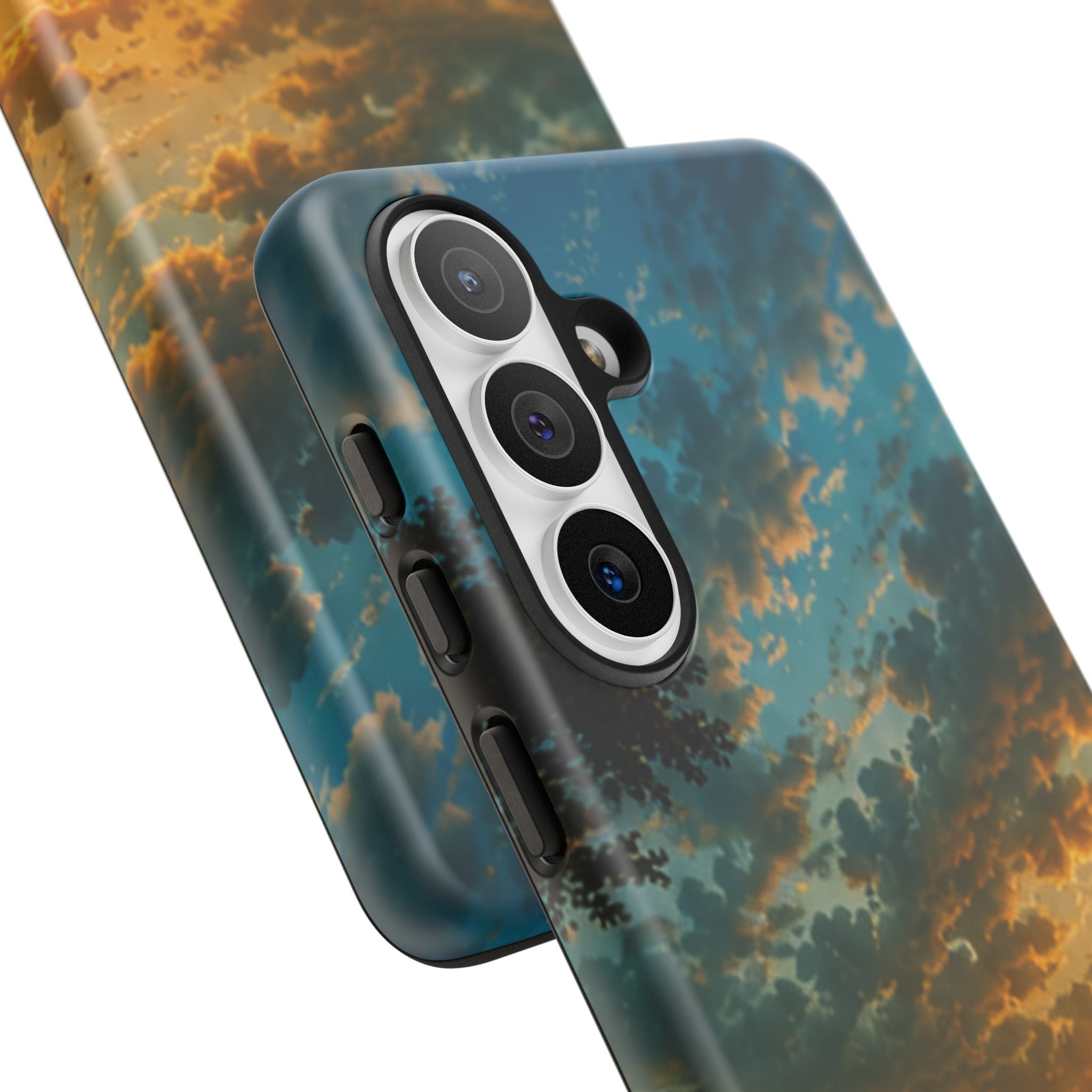 Sunrise Mountain Landscape Tough Phone Case