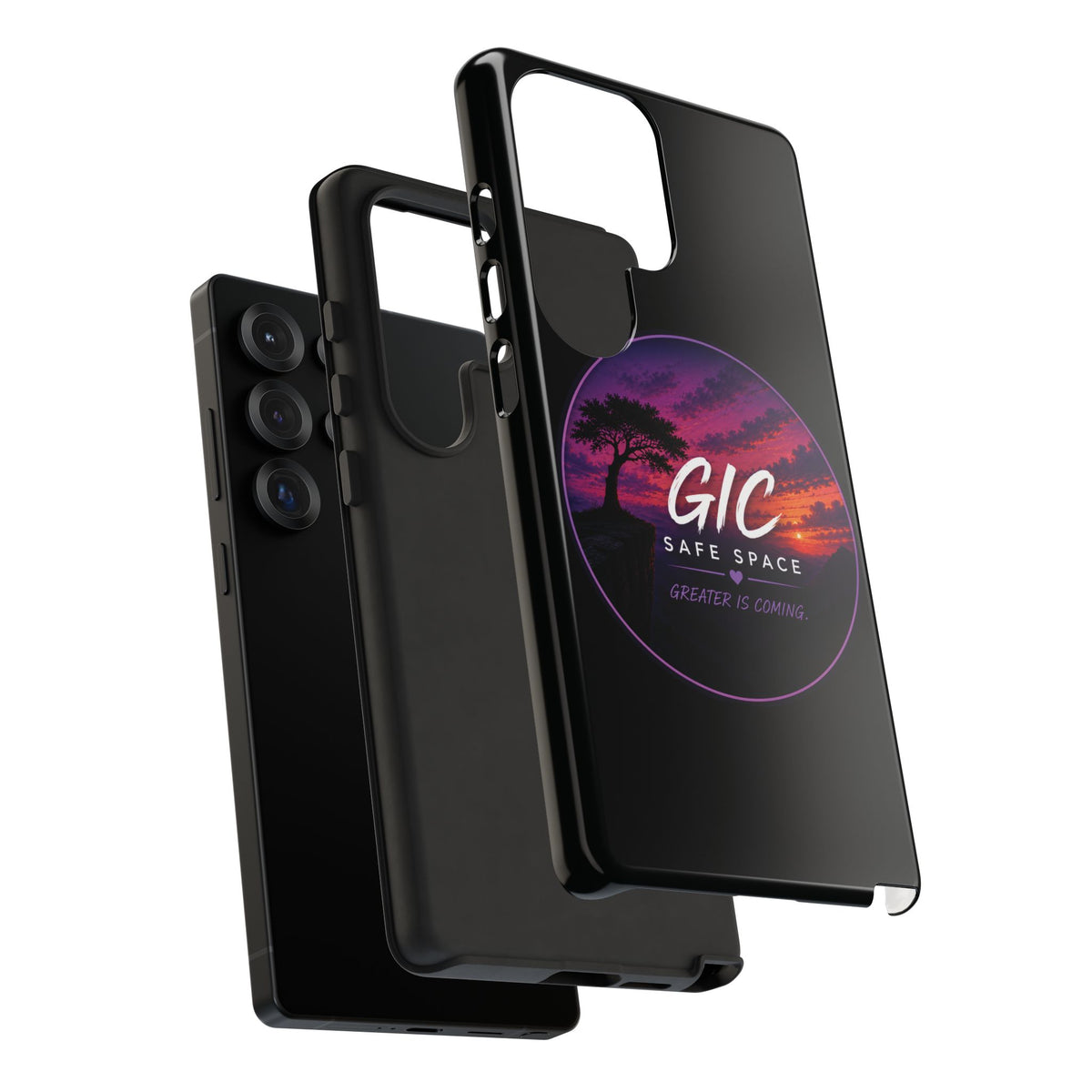Phone Case — GIC Safe Space Sunset Design (Tough Protective Cover)