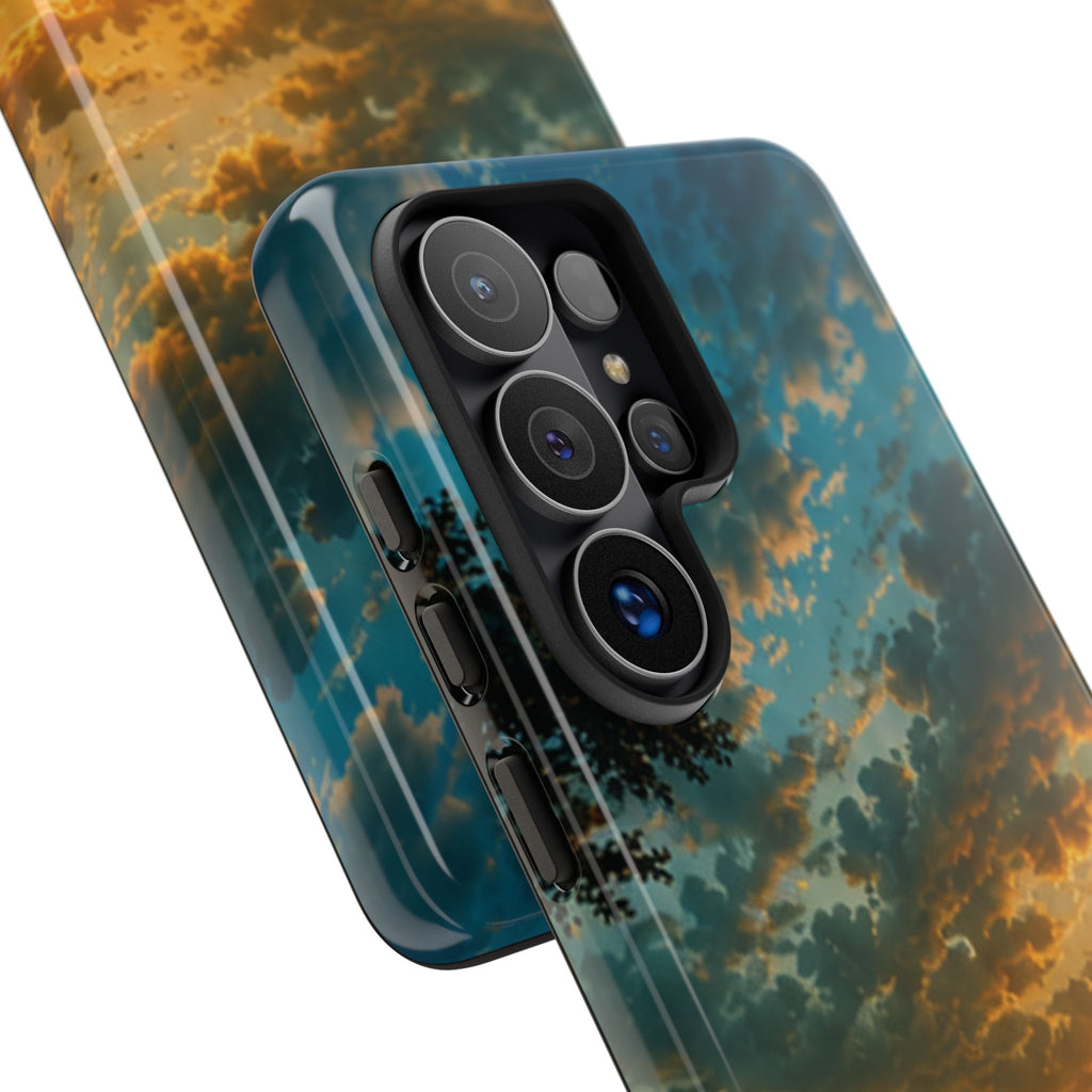 Sunrise Mountain Landscape Tough Phone Case