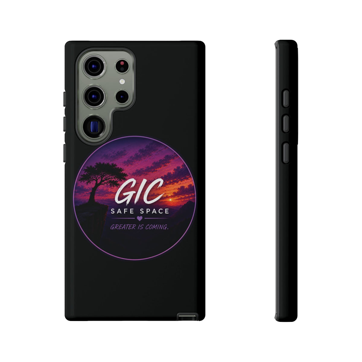 Phone Case — GIC Safe Space Sunset Design (Tough Protective Cover)