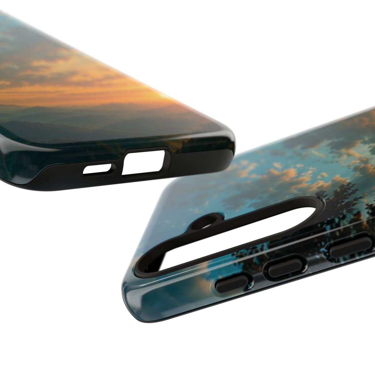 Sunrise Mountain Landscape Tough Phone Case