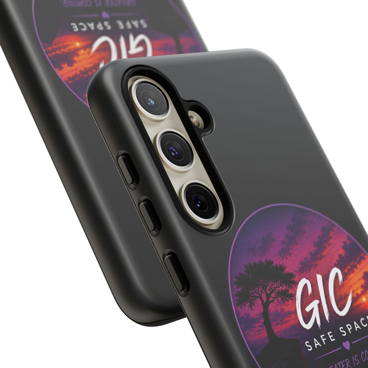 Phone Case — GIC Safe Space Sunset Design (Tough Protective Cover)