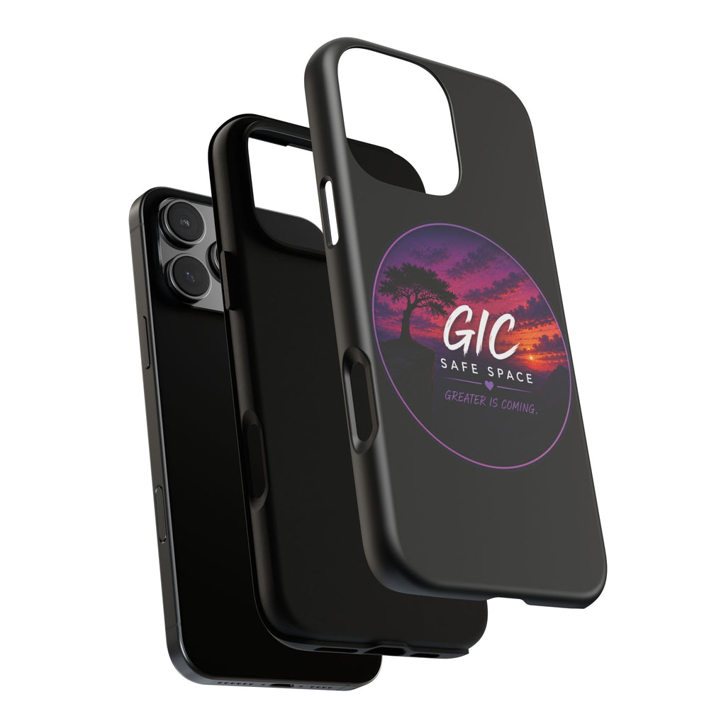 Phone Case — GIC Safe Space Sunset Design (Tough Protective Cover)