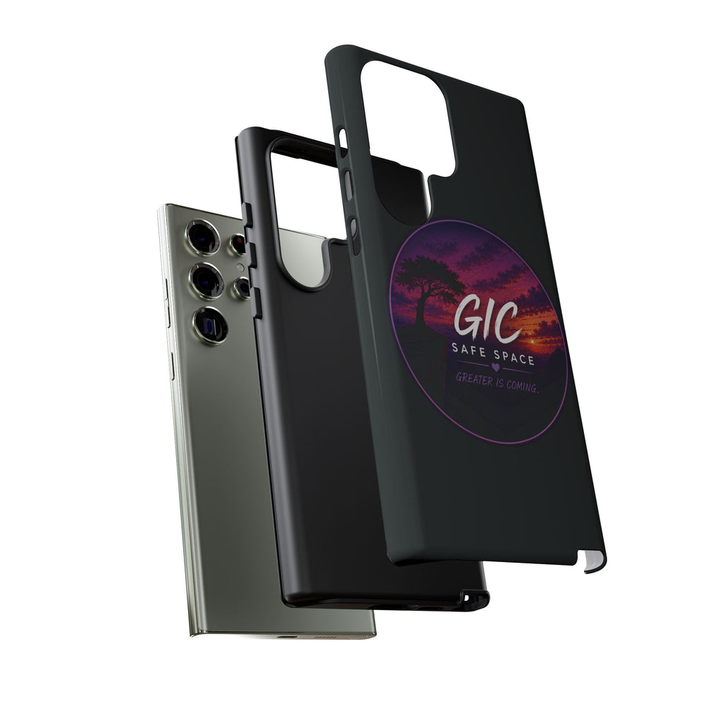 Phone Case — GIC Safe Space Sunset Design (Tough Protective Cover)