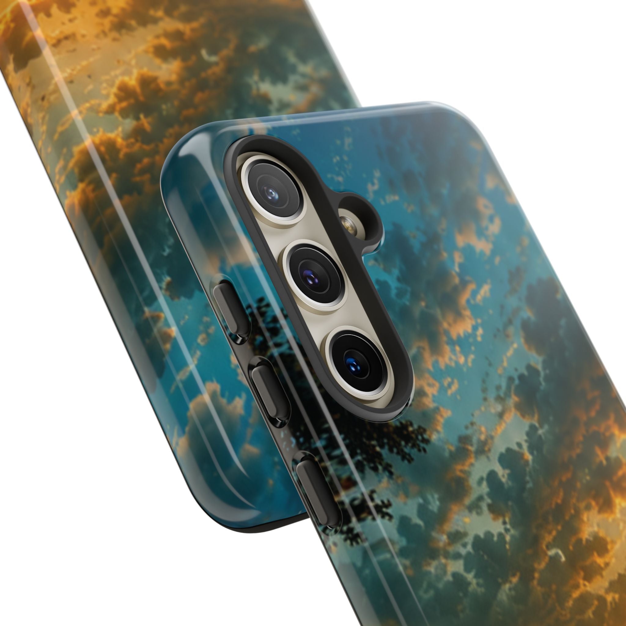 Sunrise Mountain Landscape Tough Phone Case