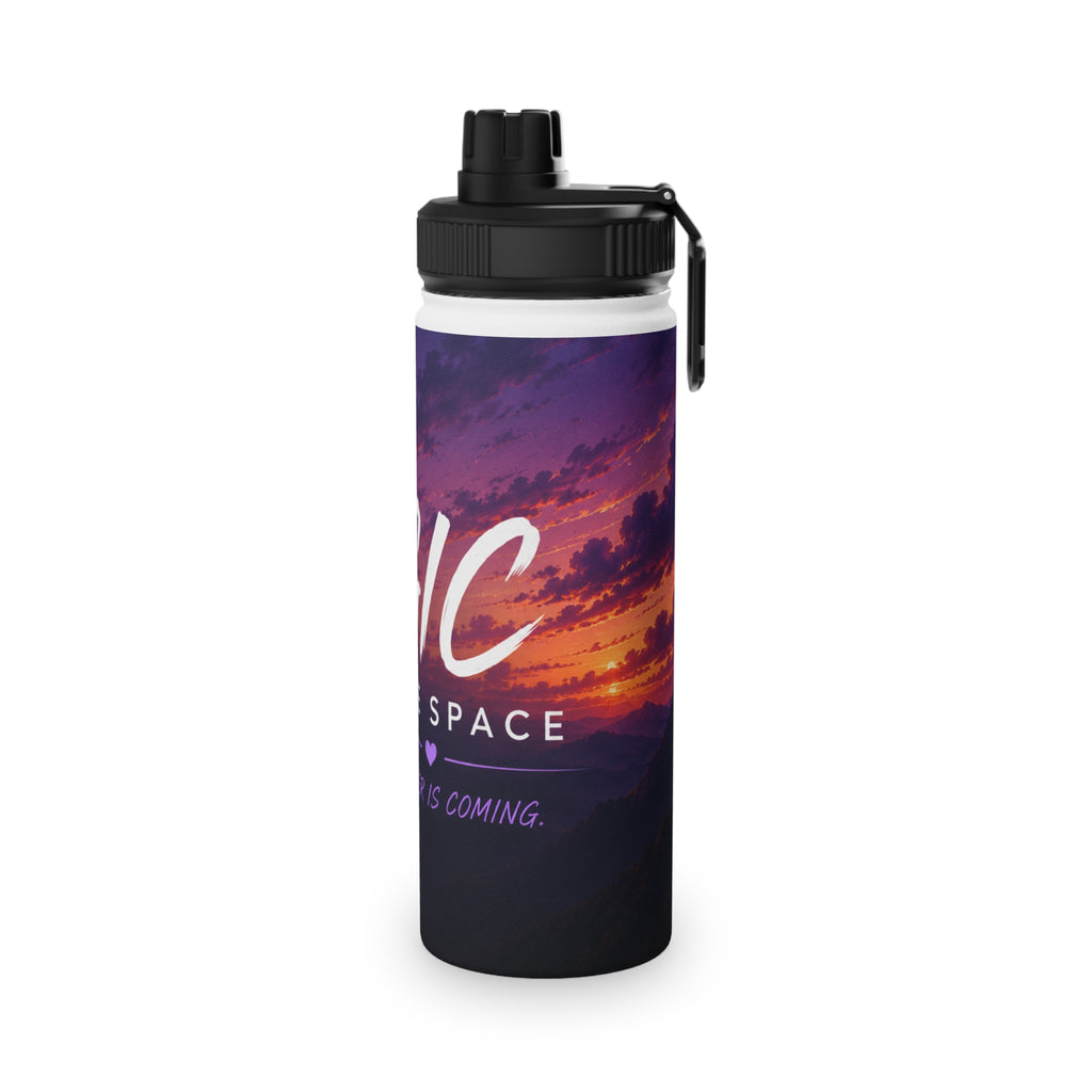 Stainless Steel Water Bottle, Sports Lid