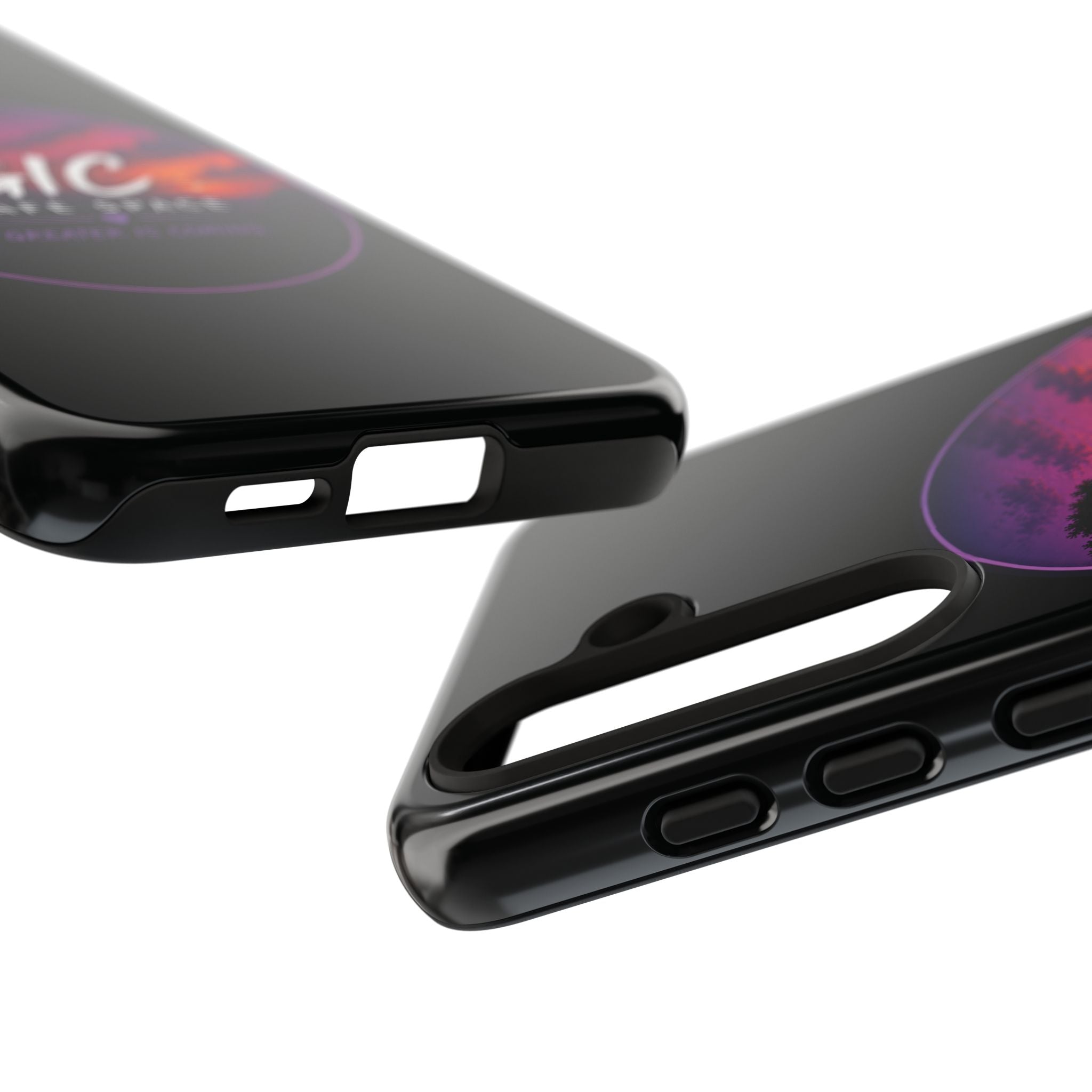 Phone Case — GIC Safe Space Sunset Design (Tough Protective Cover)