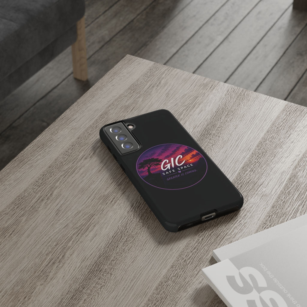 Phone Case — GIC Safe Space Sunset Design (Tough Protective Cover)