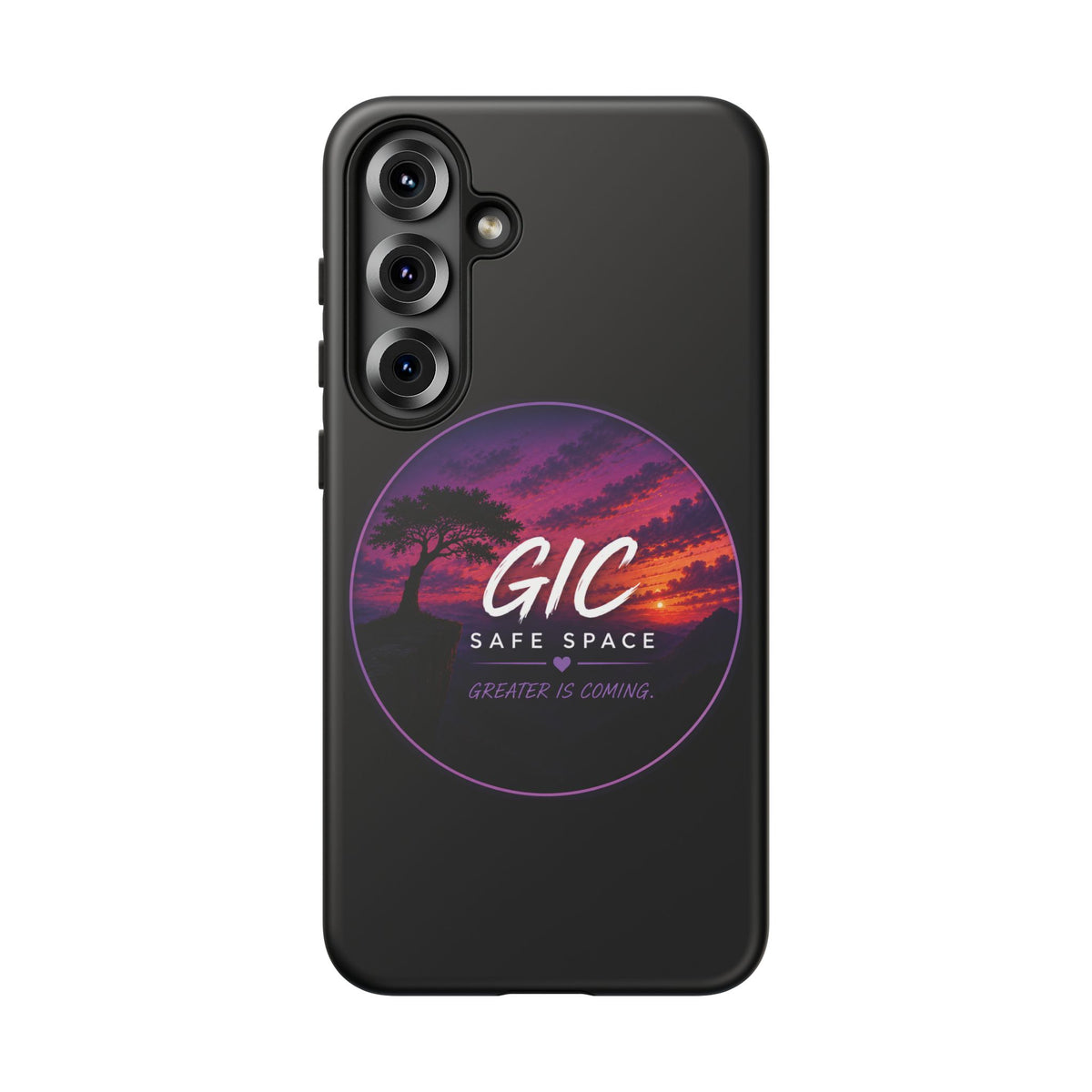 Phone Case — GIC Safe Space Sunset Design (Tough Protective Cover)