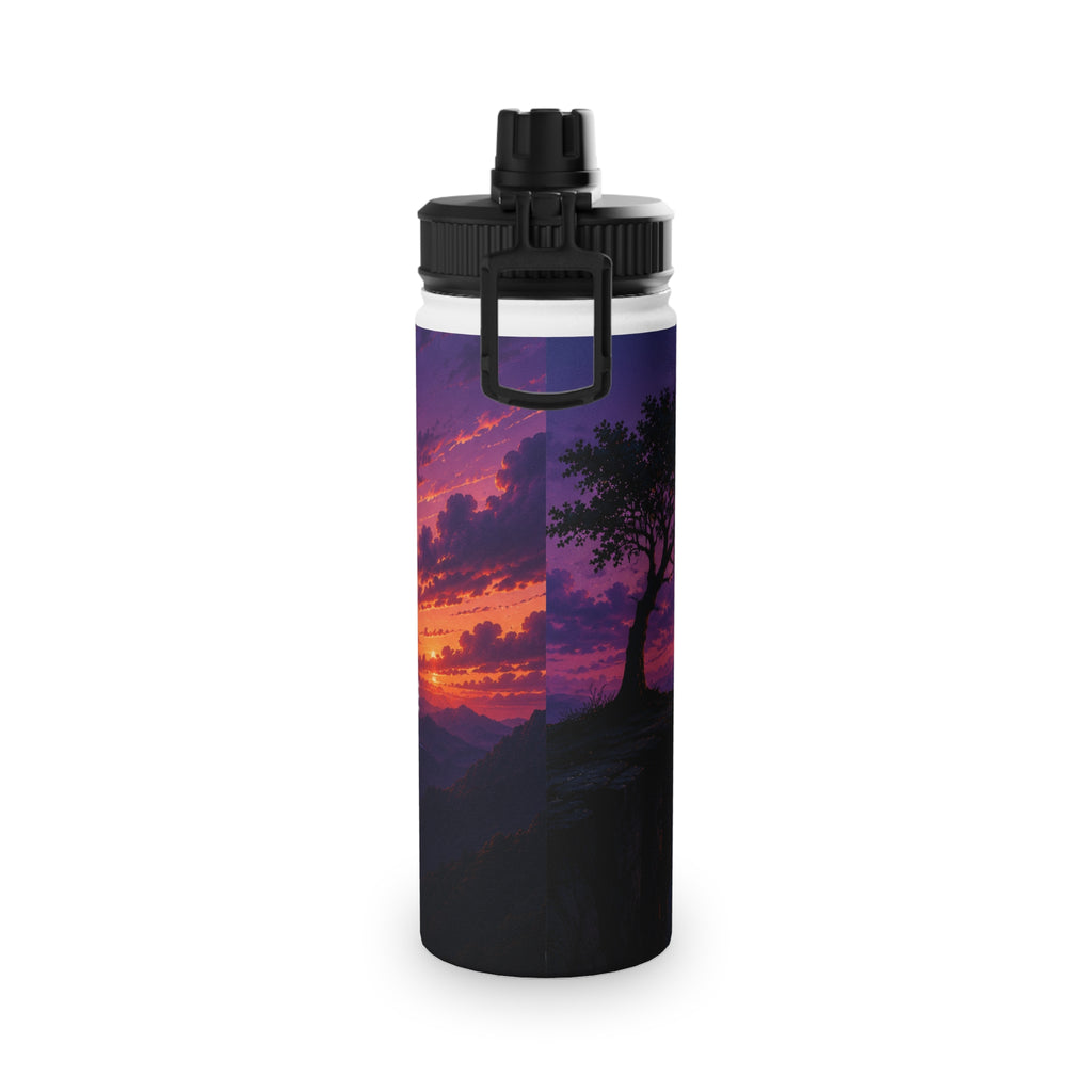 Stainless Steel Water Bottle, Sports Lid