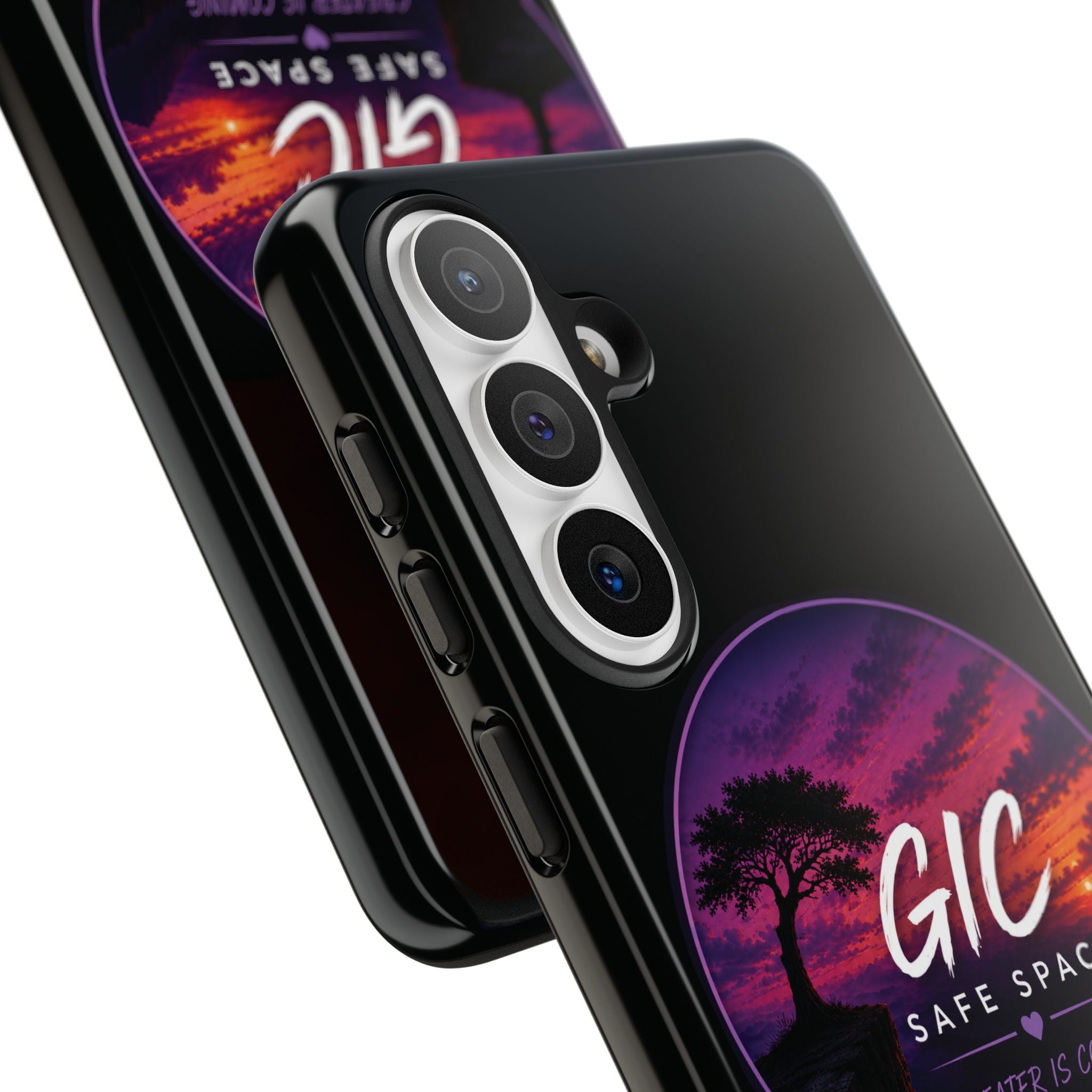 Phone Case — GIC Safe Space Sunset Design (Tough Protective Cover)