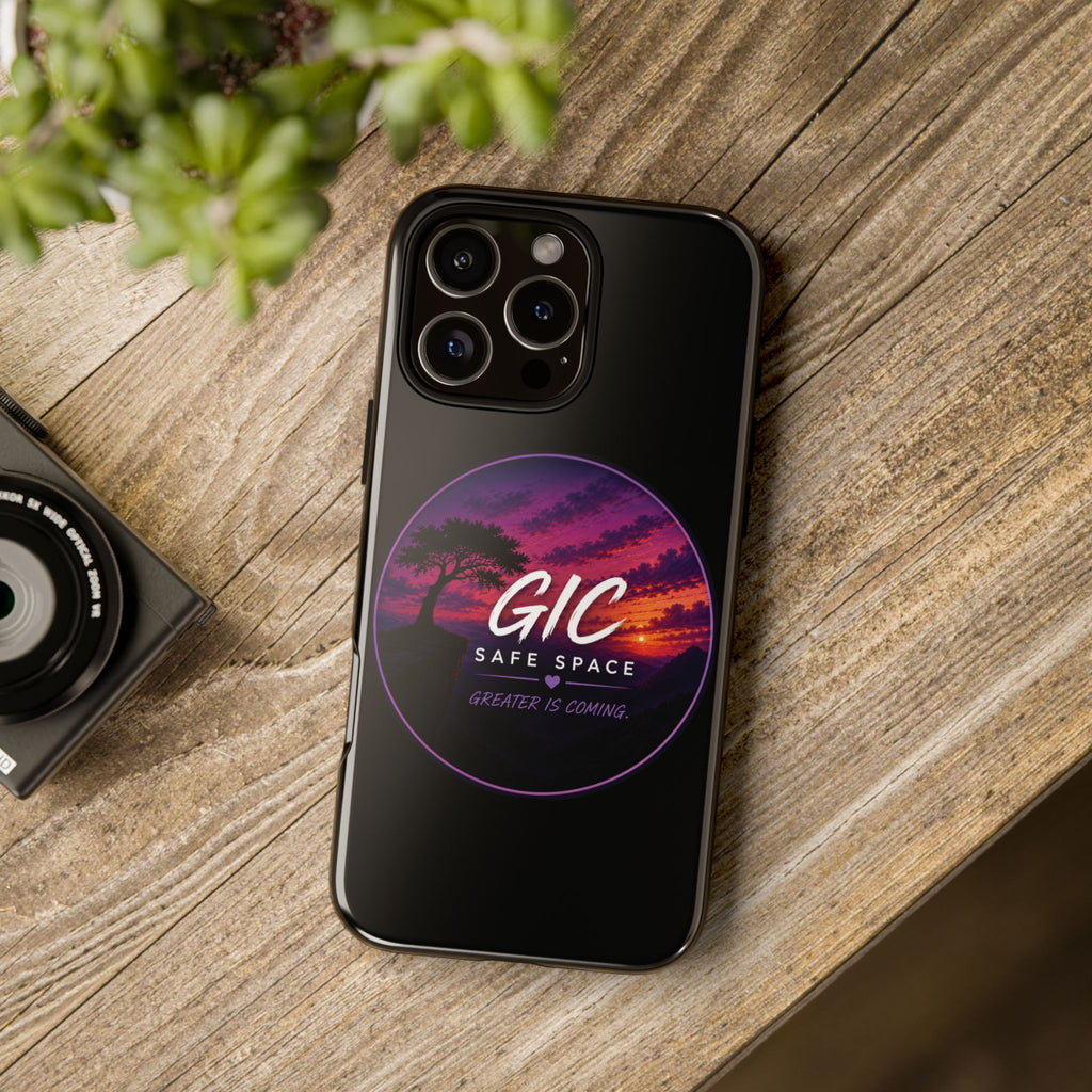 Phone Case — GIC Safe Space Sunset Design (Tough Protective Cover)