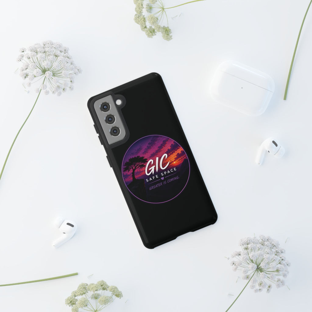 Phone Case — GIC Safe Space Sunset Design (Tough Protective Cover)
