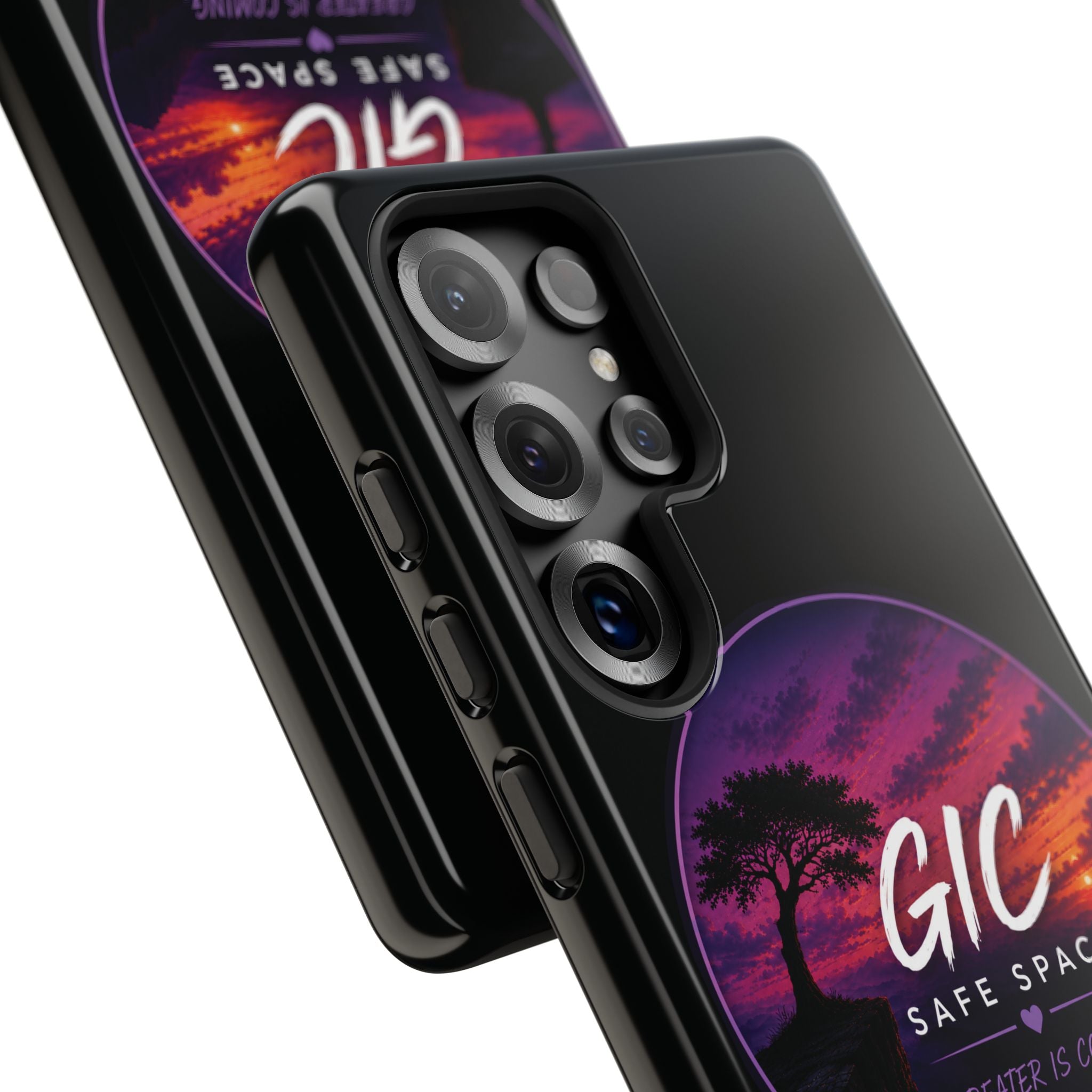 Phone Case — GIC Safe Space Sunset Design (Tough Protective Cover)