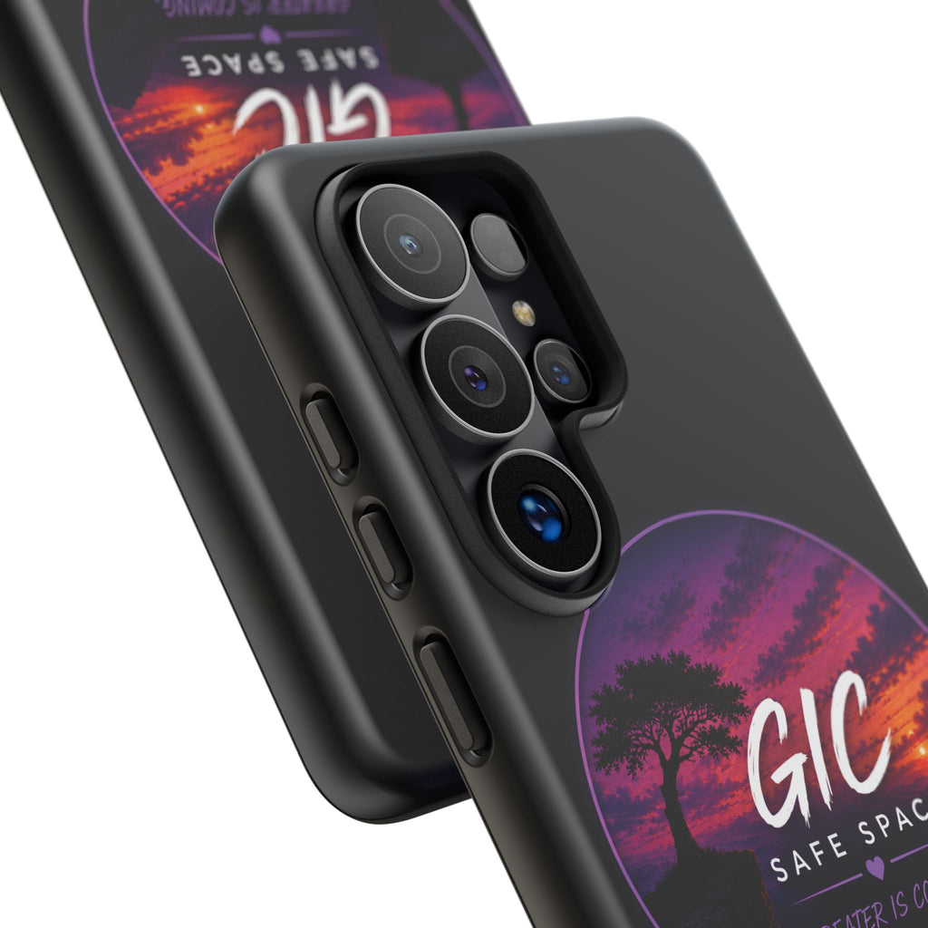 Phone Case — GIC Safe Space Sunset Design (Tough Protective Cover)