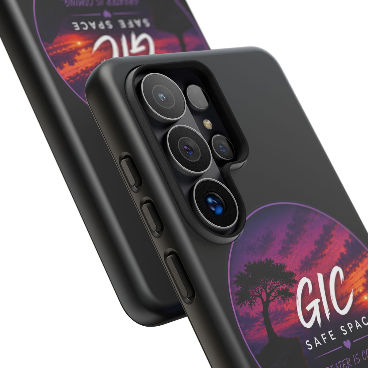 Phone Case — GIC Safe Space Sunset Design (Tough Protective Cover)