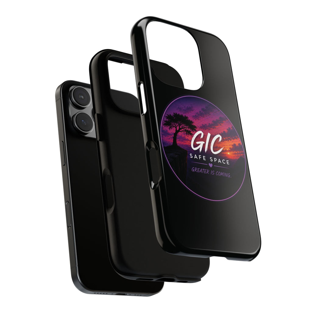 Phone Case — GIC Safe Space Sunset Design (Tough Protective Cover)