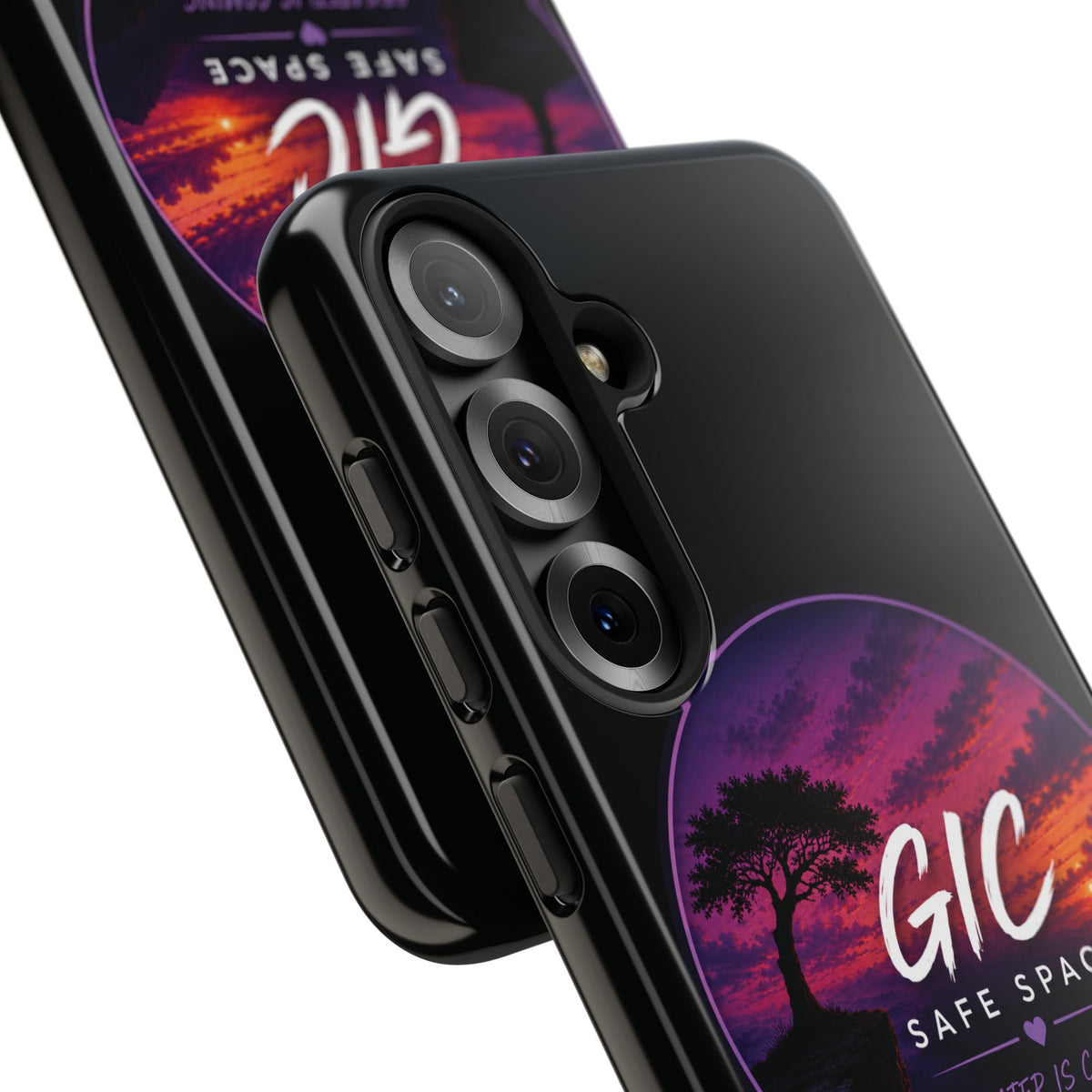 Phone Case — GIC Safe Space Sunset Design (Tough Protective Cover)