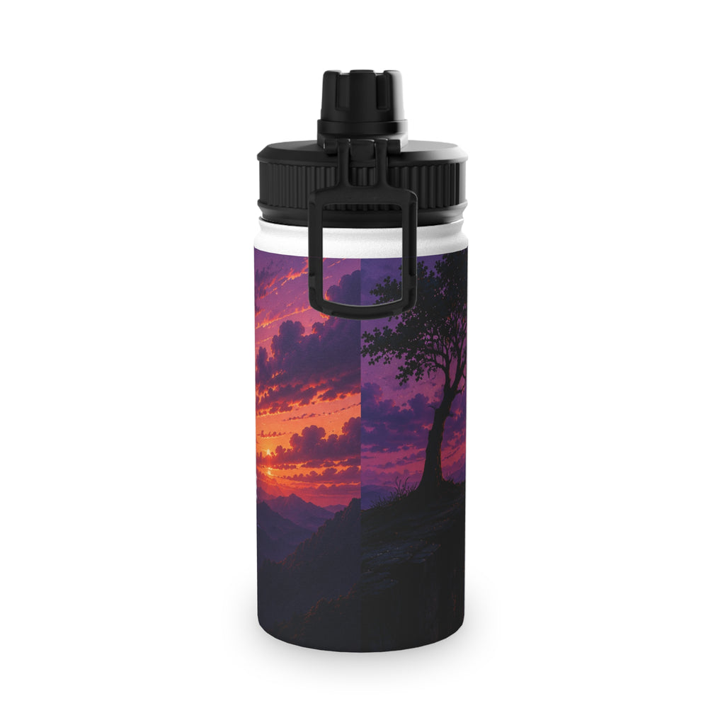 Stainless Steel Water Bottle, Sports Lid