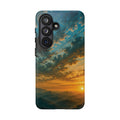 Sunrise Mountain Landscape Tough Phone Case