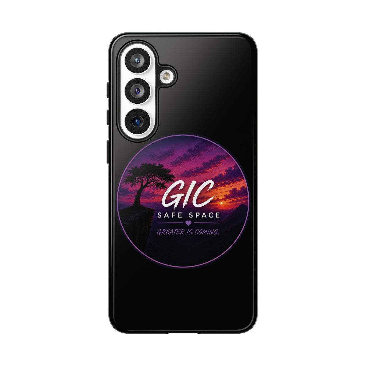 Phone Case — GIC Safe Space Sunset Design (Tough Protective Cover)