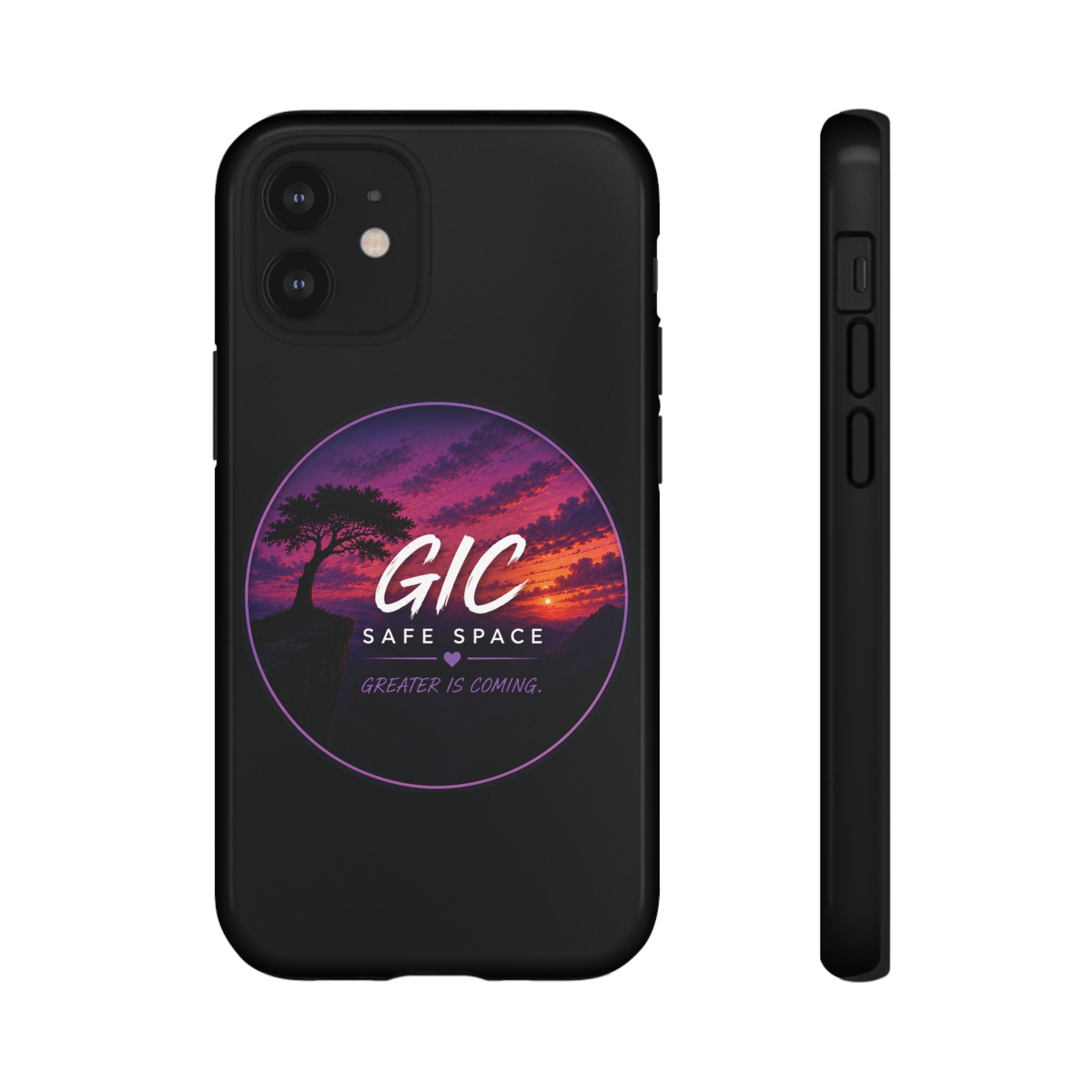 Phone Case — GIC Safe Space Sunset Design (Tough Protective Cover)