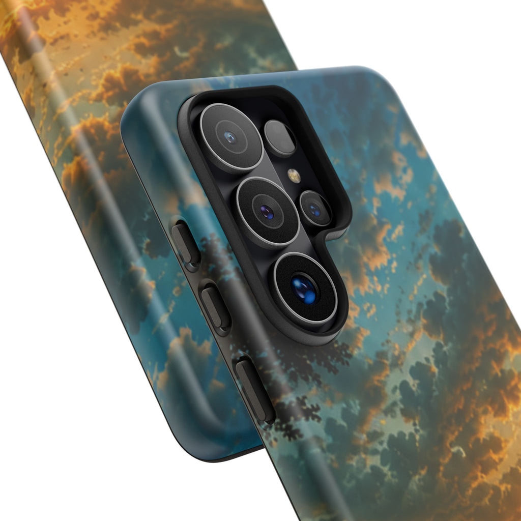 Sunrise Mountain Landscape Tough Phone Case