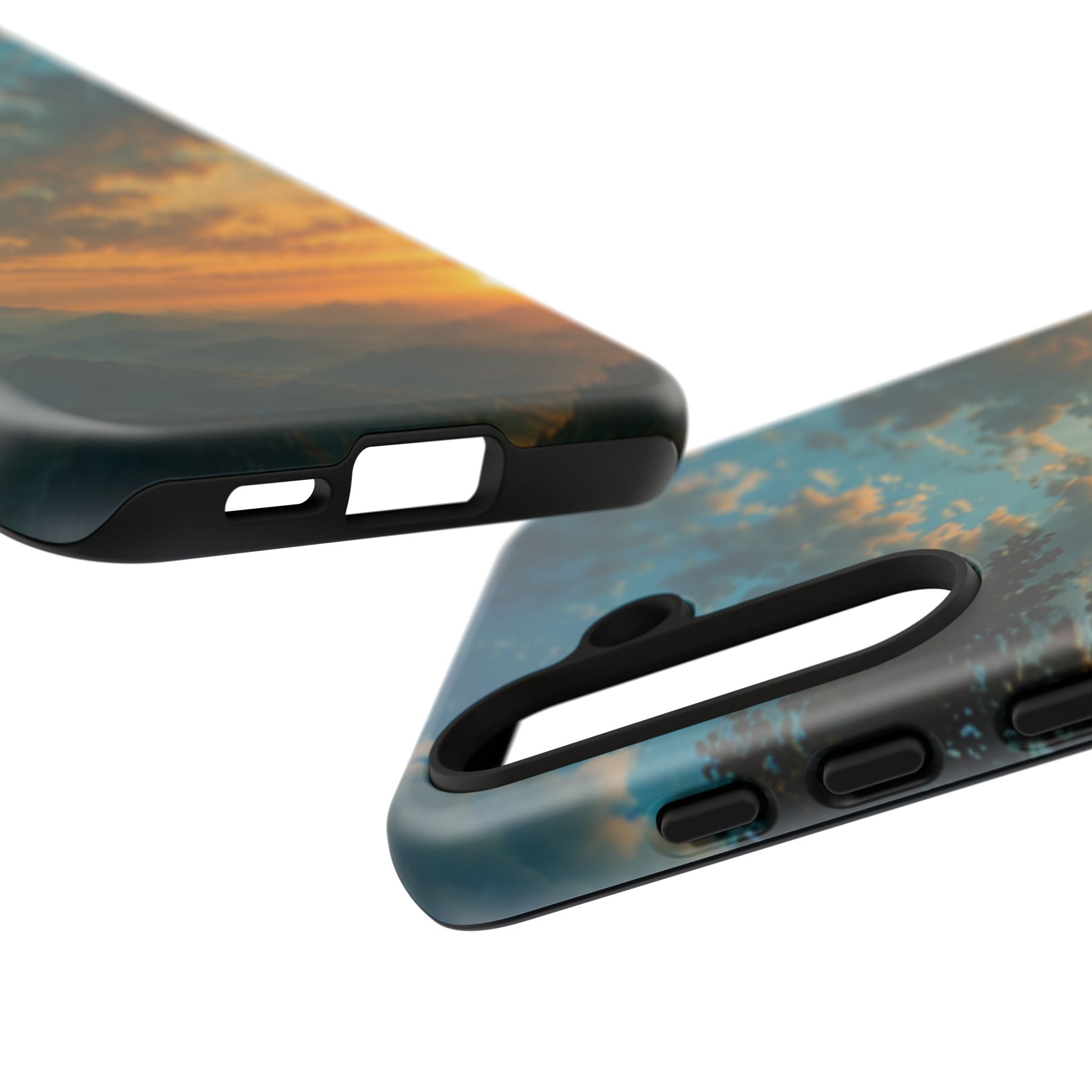 Sunrise Mountain Landscape Tough Phone Case