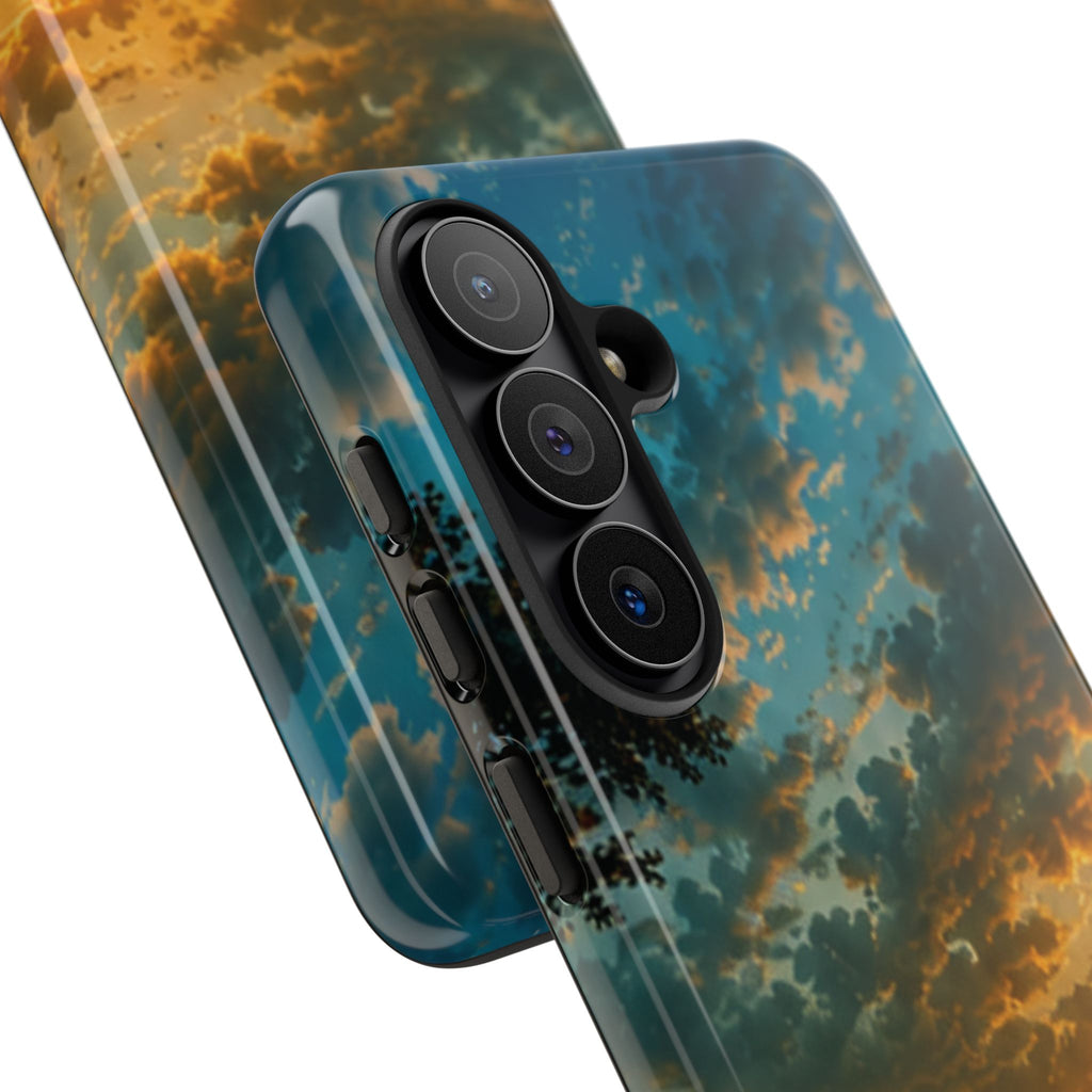 Sunrise Mountain Landscape Tough Phone Case