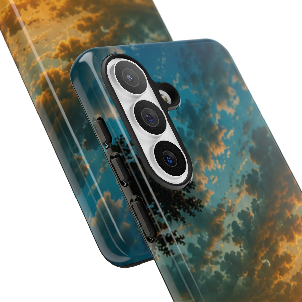 Sunrise Mountain Landscape Tough Phone Case