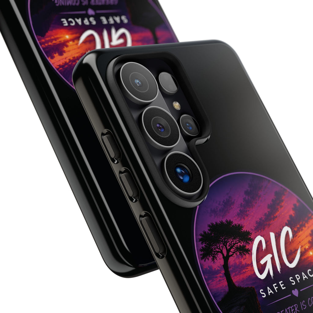 Phone Case — GIC Safe Space Sunset Design (Tough Protective Cover)