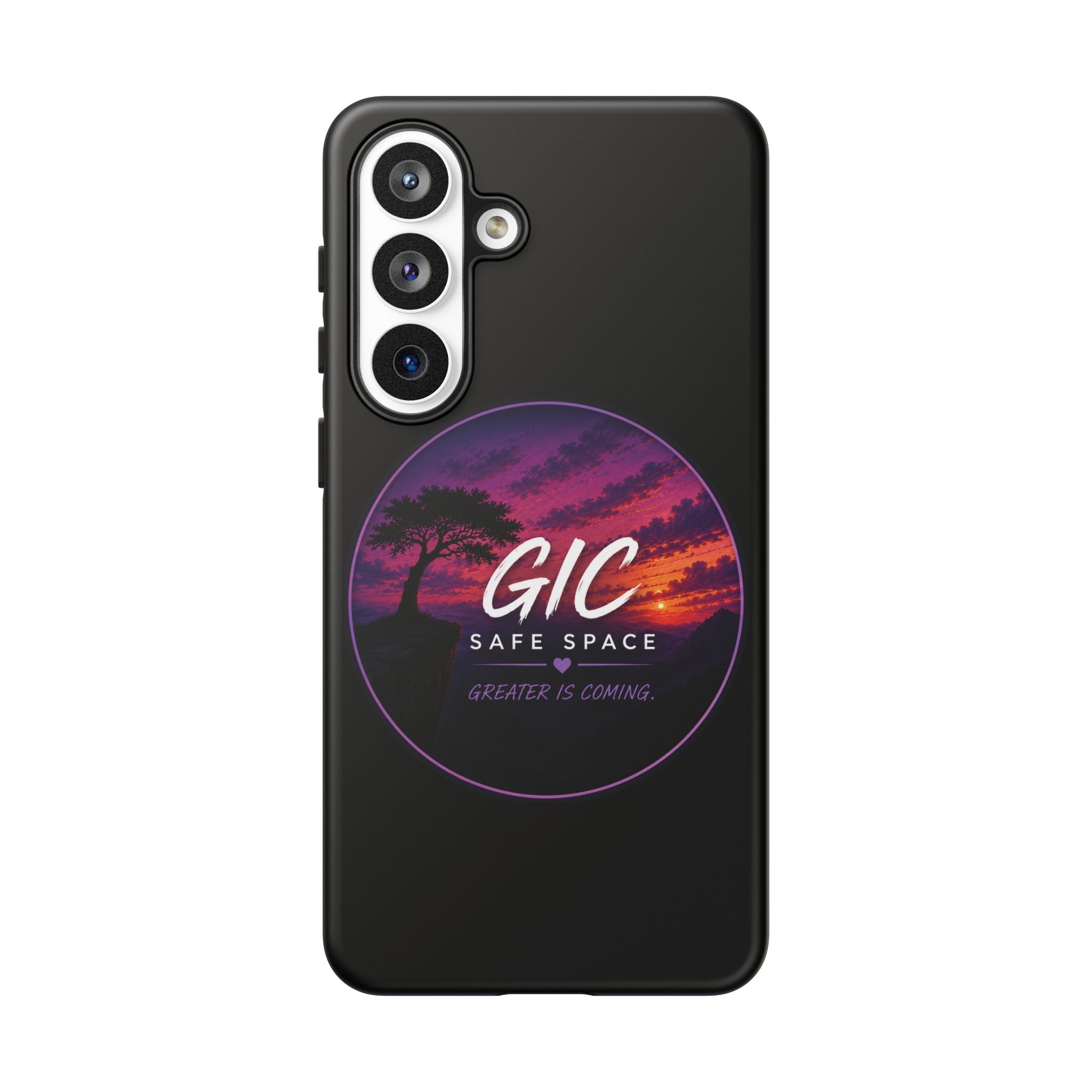 Phone Case — GIC Safe Space Sunset Design (Tough Protective Cover)