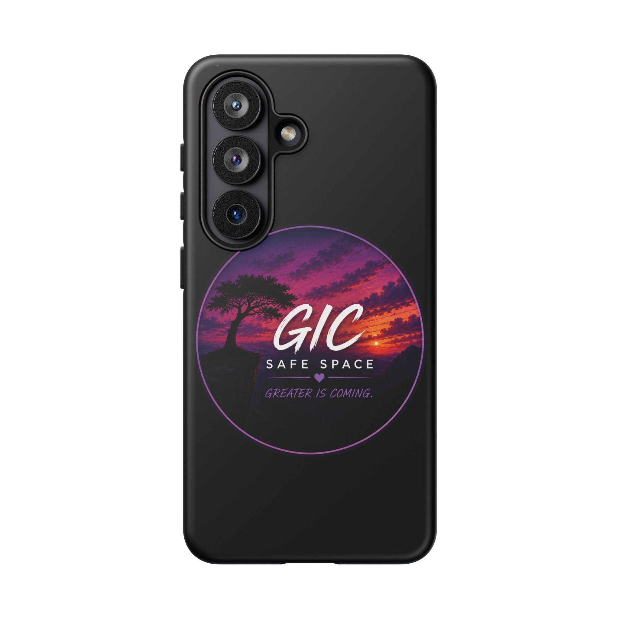 Phone Case — GIC Safe Space Sunset Design (Tough Protective Cover)