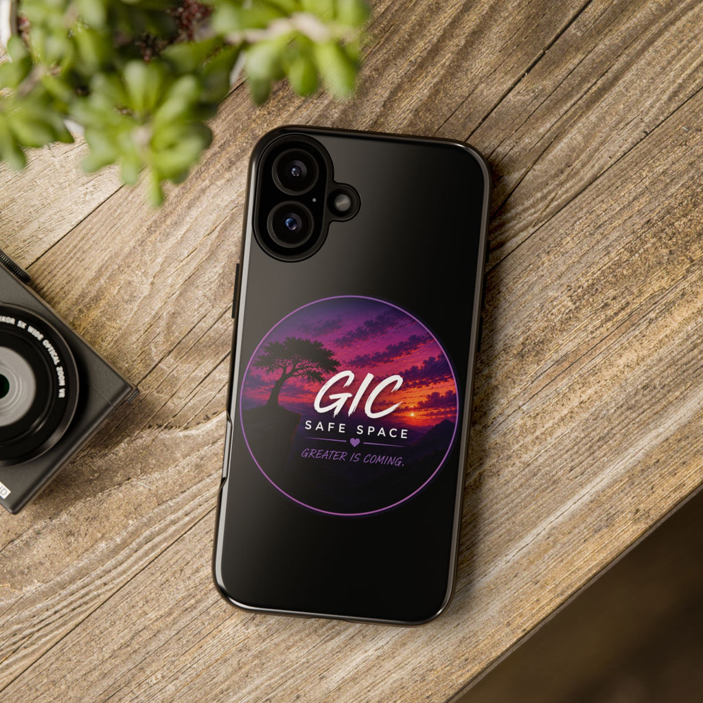 Phone Case — GIC Safe Space Sunset Design (Tough Protective Cover)