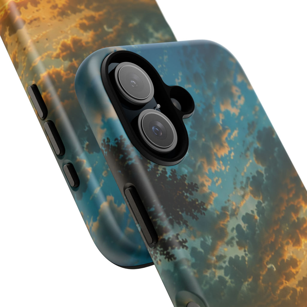 Sunrise Mountain Landscape Tough Phone Case