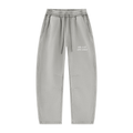 Unisex Vintage Wash Barrel Leg Fleece Sweatpants